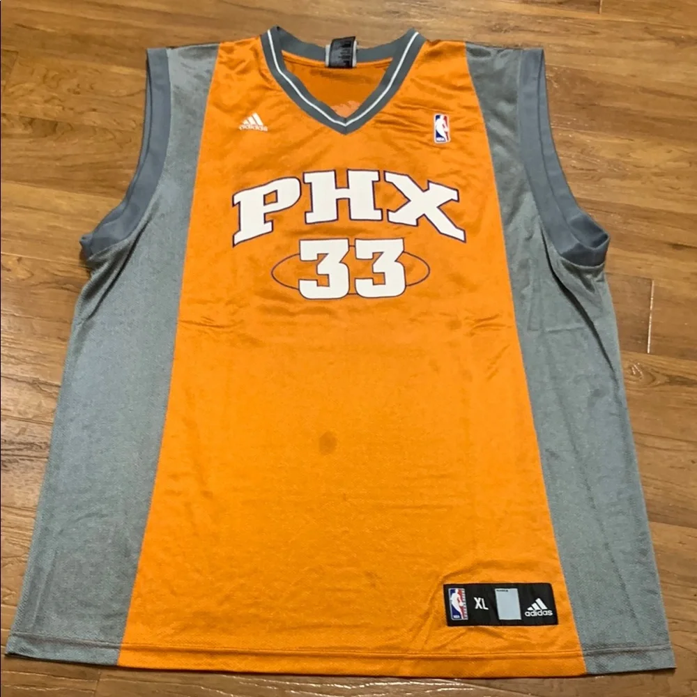 Adidas Phoenix Suns Grant Hill Basketball Jersey